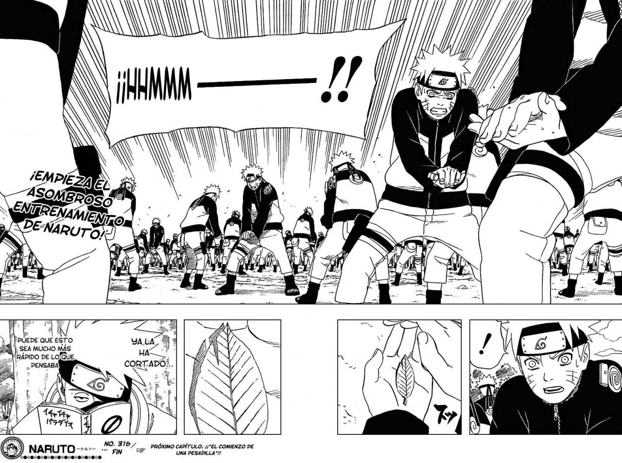 Read Naruto ES Manga Online