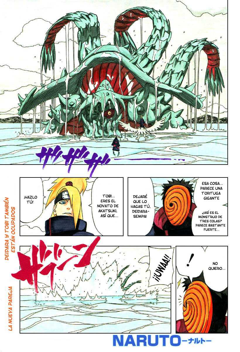 Read Naruto ES Manga Online