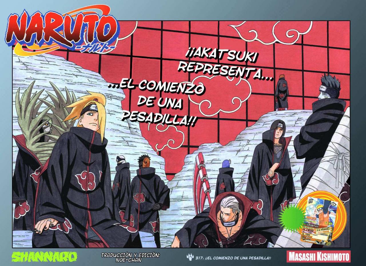 Read Naruto ES Manga Online
