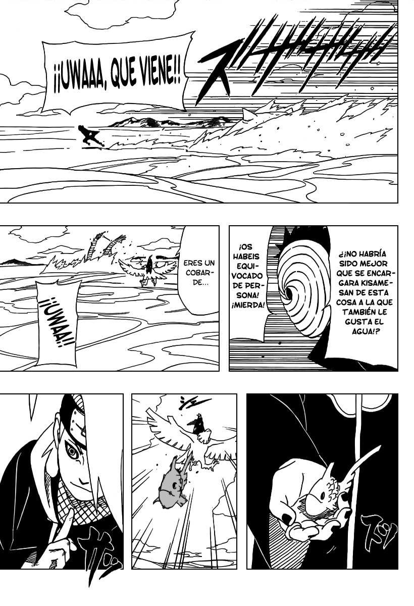 Read Naruto ES Manga Online