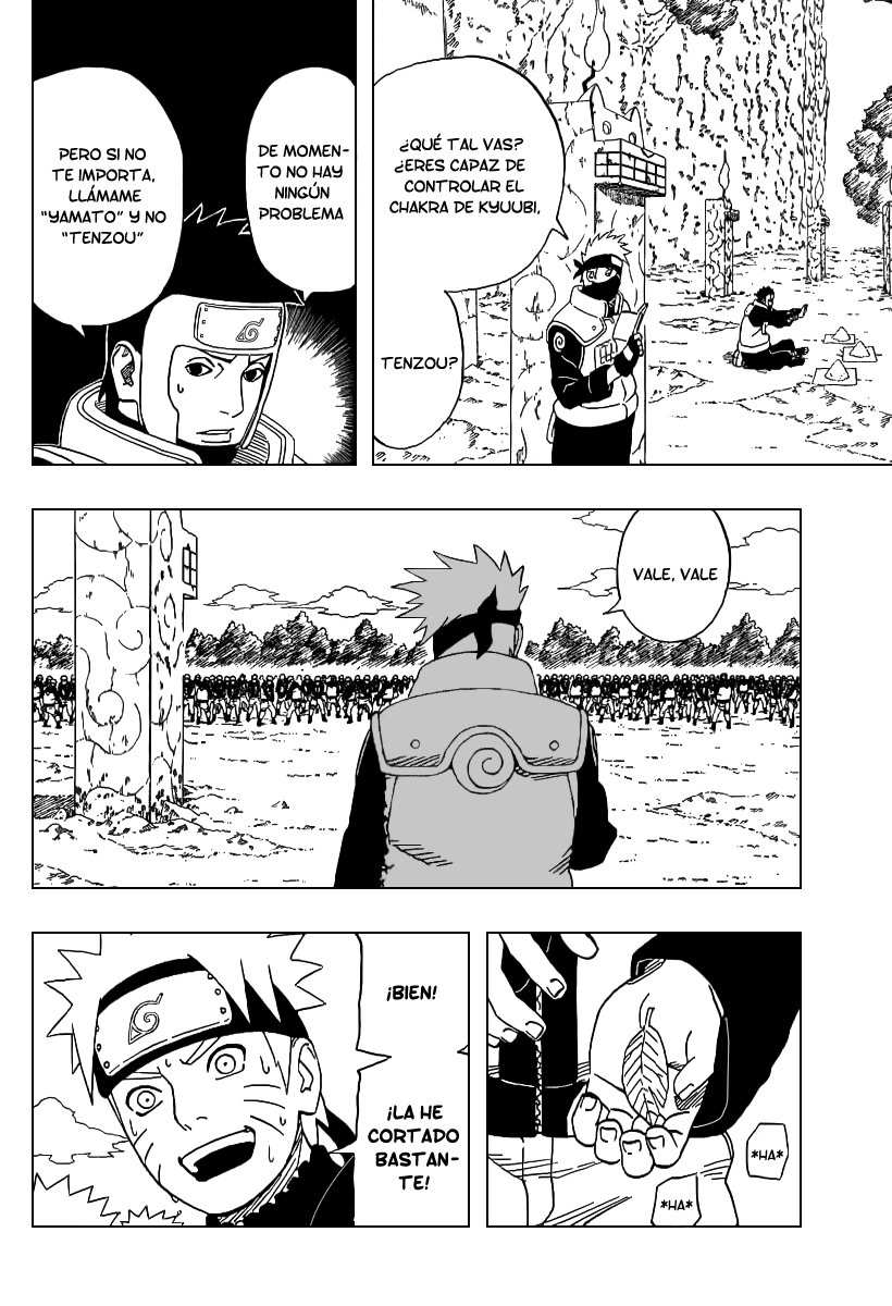 Read Naruto ES Manga Online