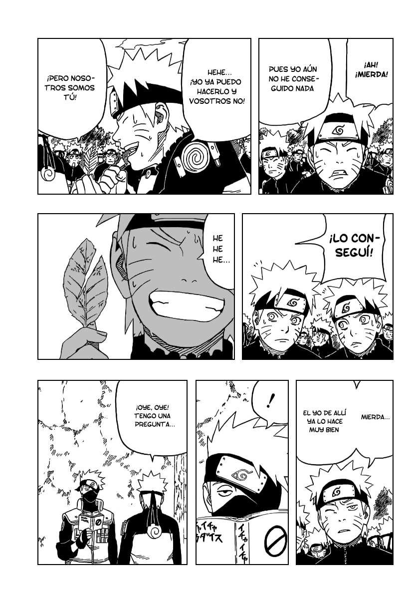 Read Naruto ES Manga Online