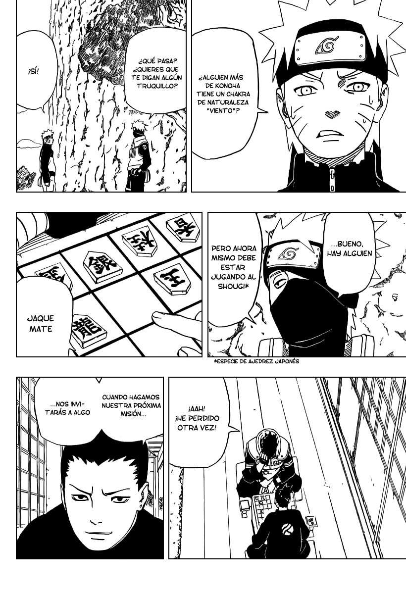 Read Naruto ES Manga Online