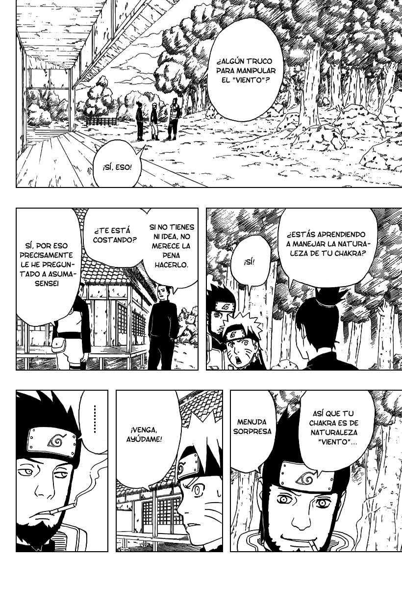 Read Naruto ES Manga Online
