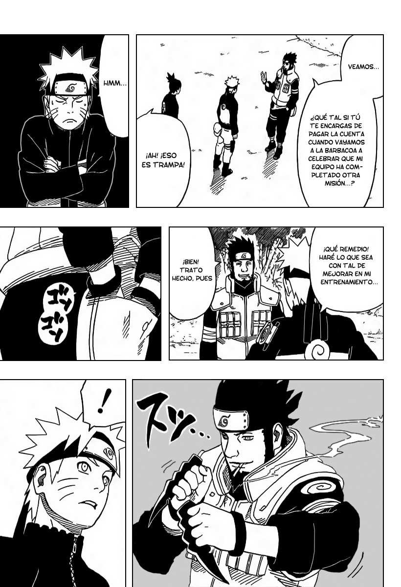 Read Naruto ES Manga Online