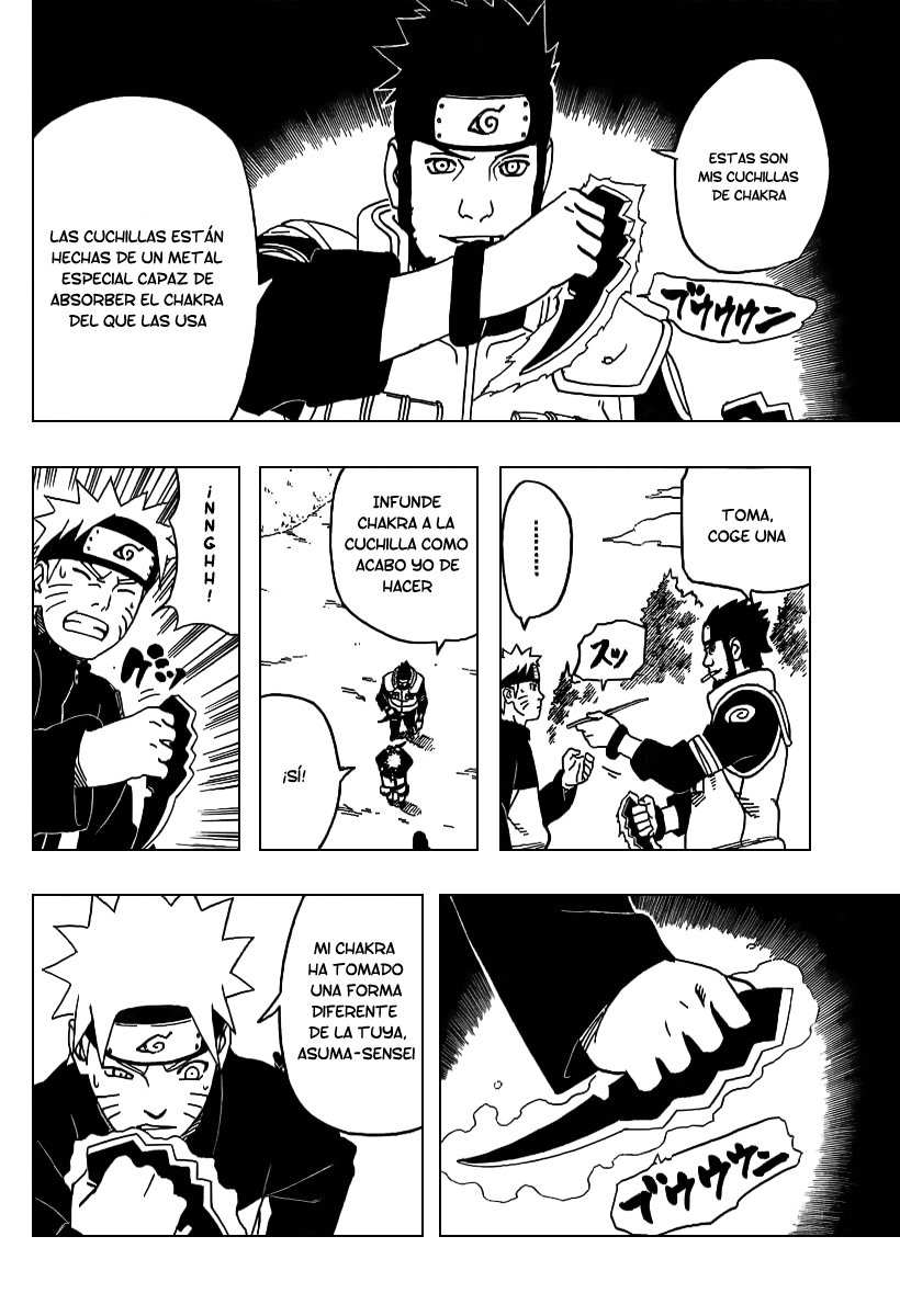 Read Naruto ES Manga Online