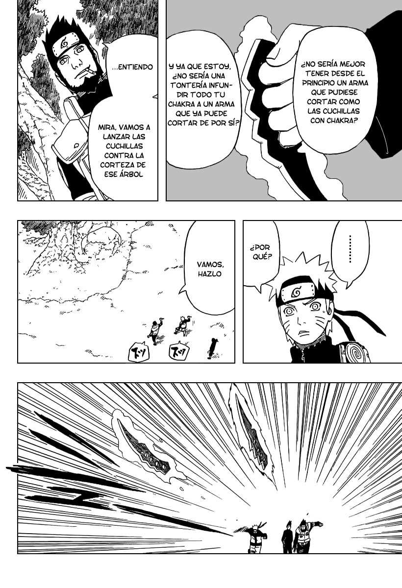 Read Naruto ES Manga Online