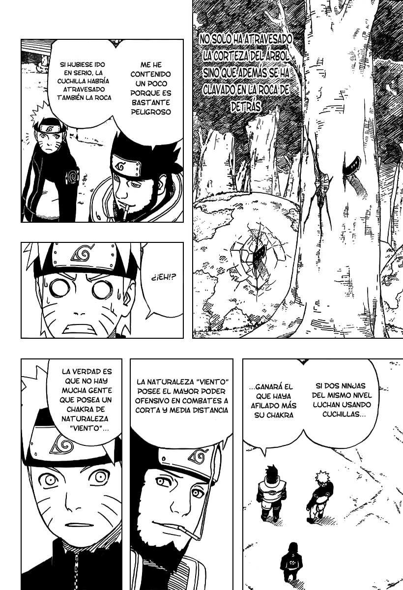 Read Naruto ES Manga Online