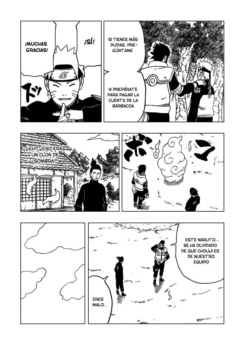 Read Naruto ES Manga Online