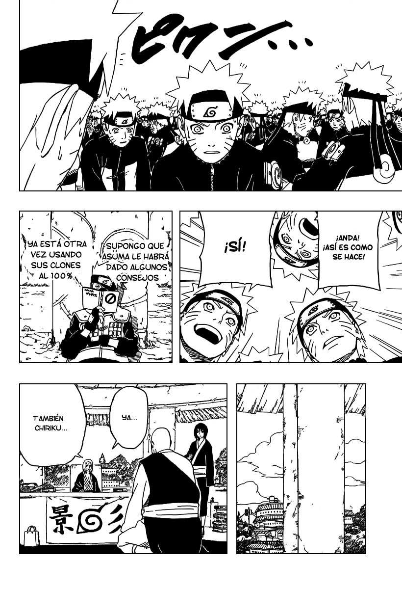 Read Naruto ES Manga Online
