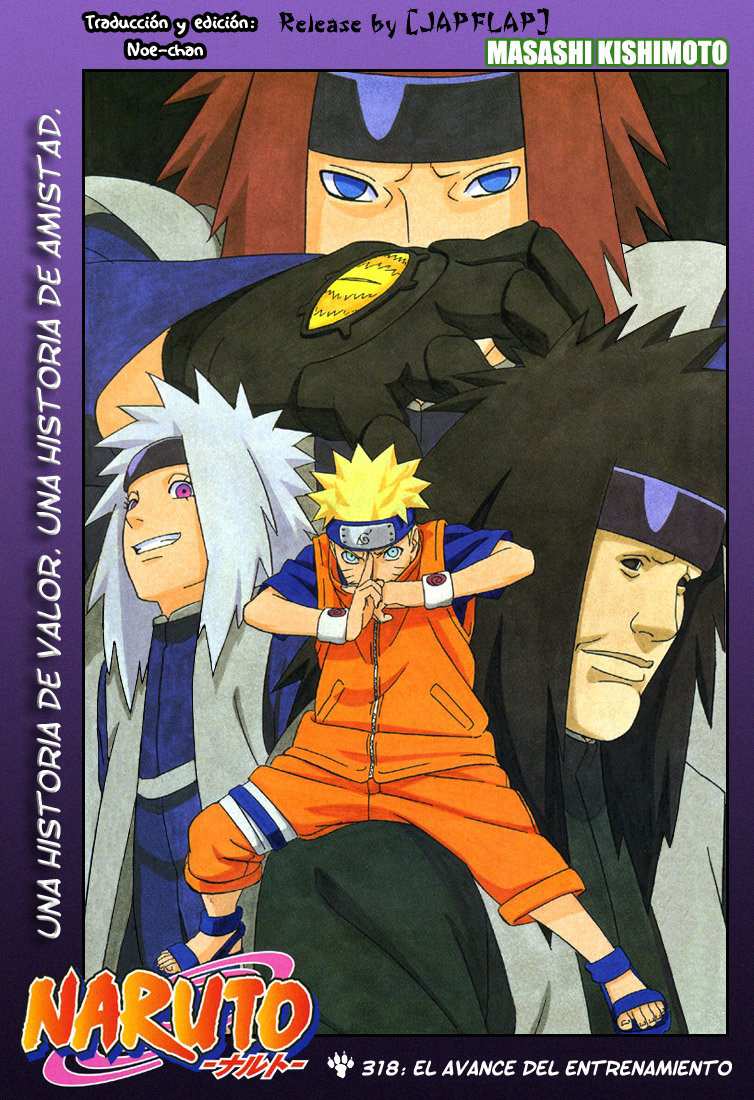 Read Naruto ES Manga Online