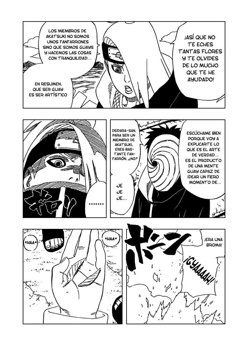 Read Naruto ES Manga Online