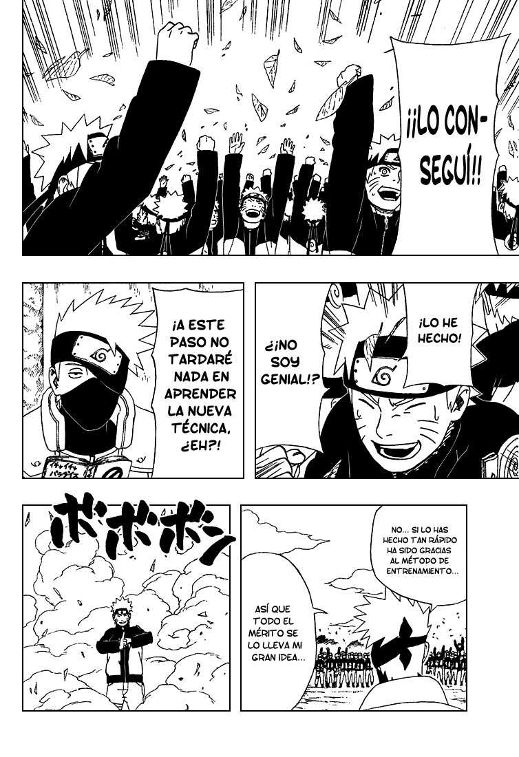 Read Naruto ES Manga Online