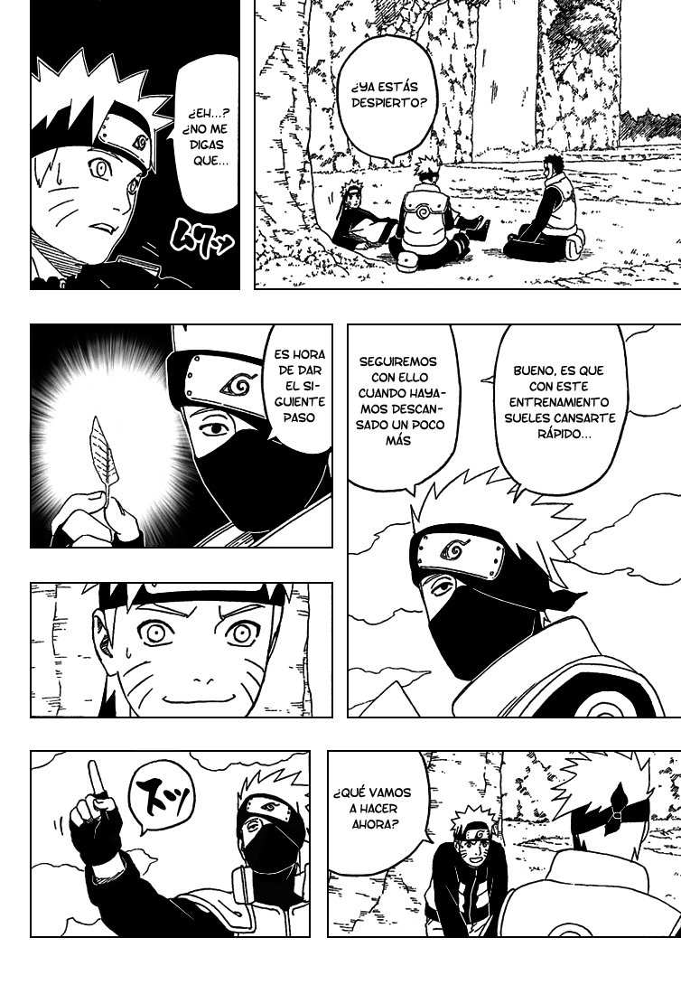 Read Naruto ES Manga Online