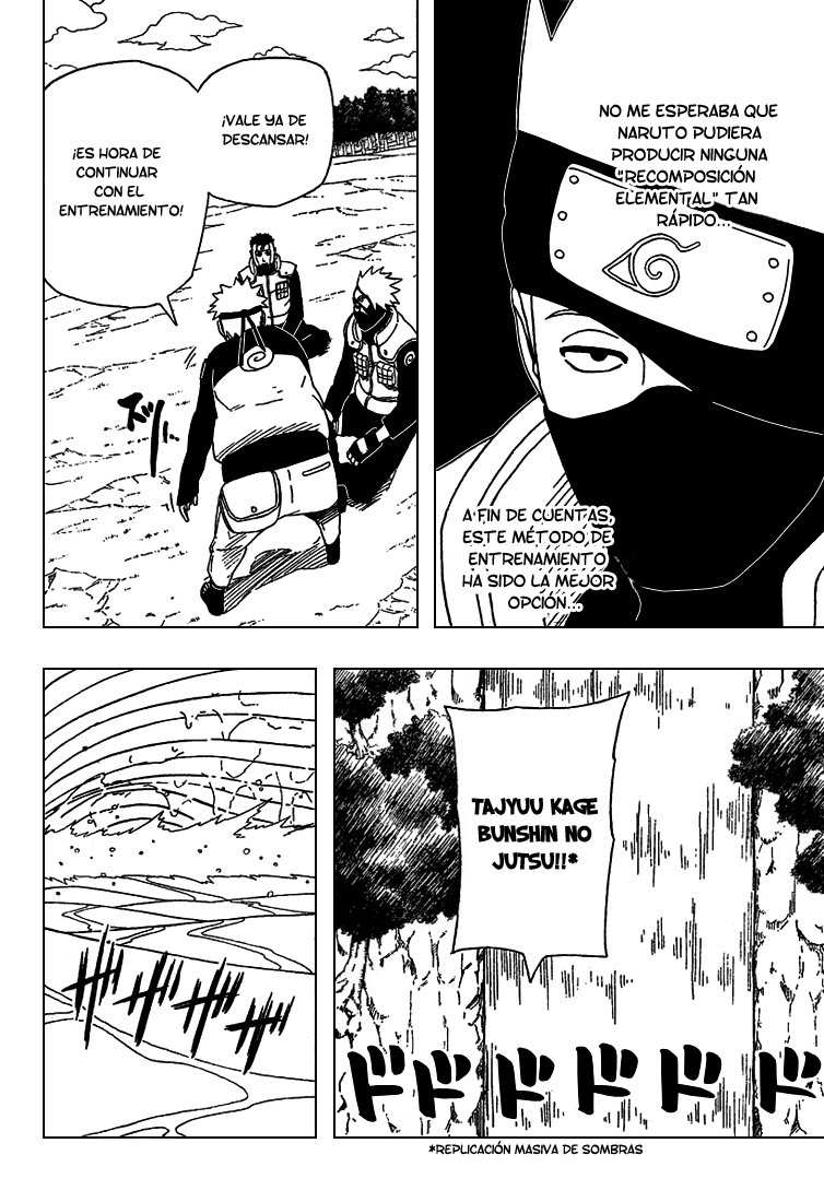 Read Naruto ES Manga Online