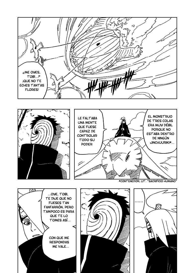 Read Naruto ES Manga Online