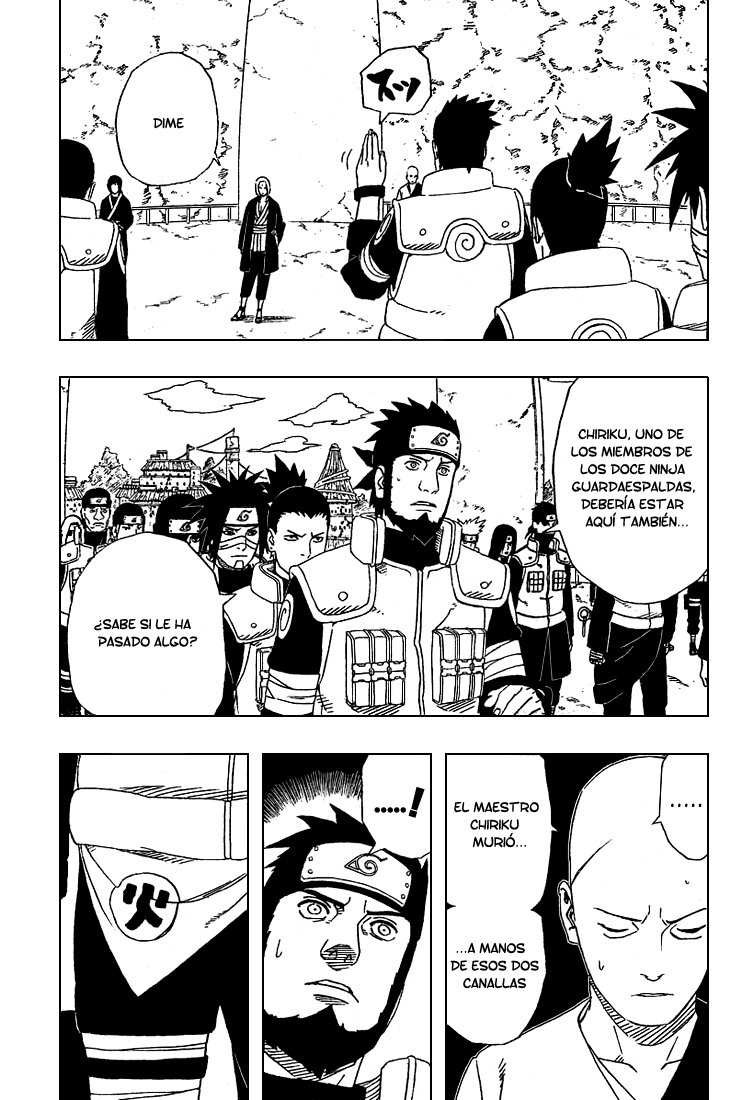 Read Naruto ES Manga Online