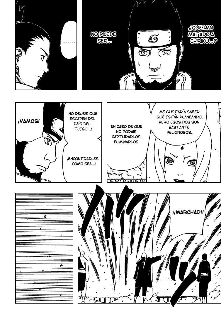Read Naruto ES Manga Online
