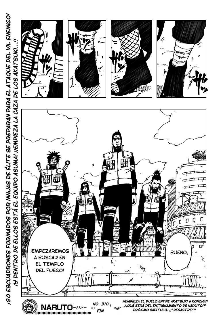 Read Naruto ES Manga Online