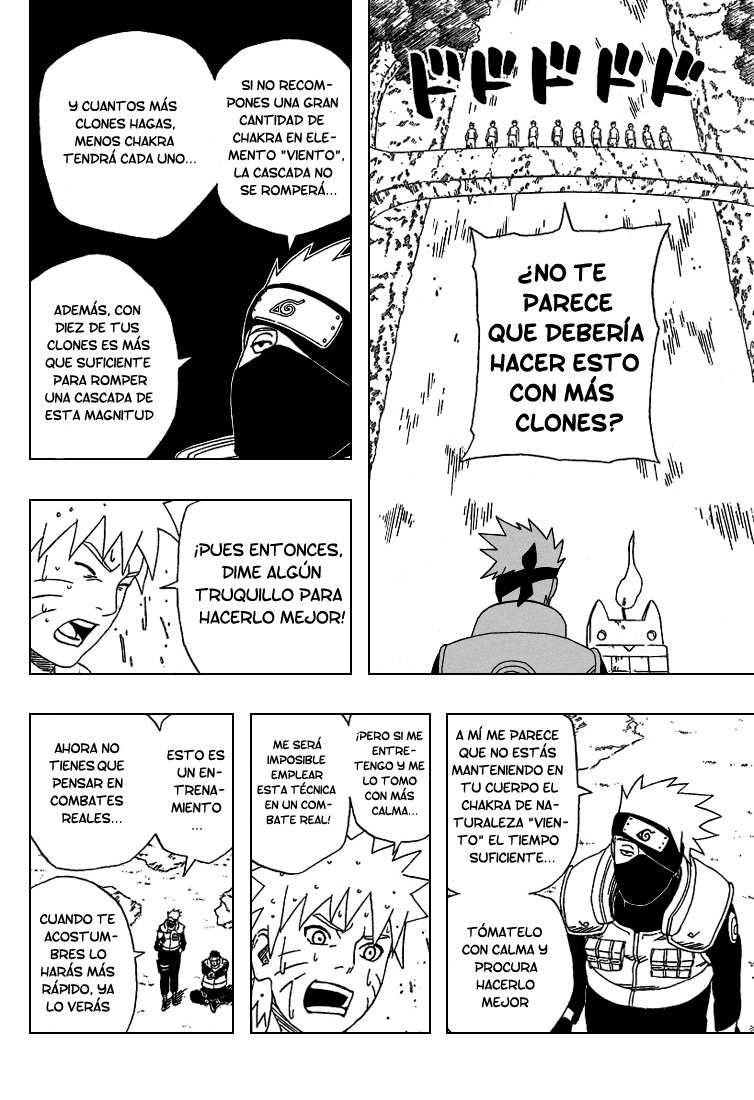 Read Naruto ES Manga Online