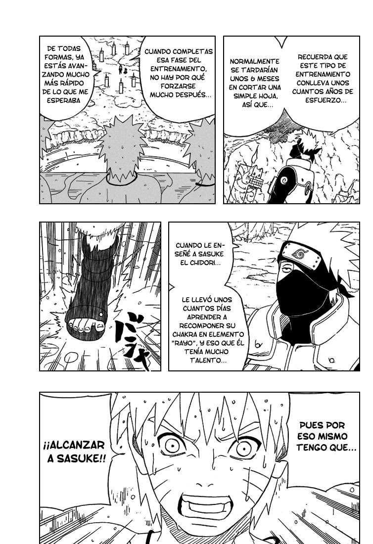 Read Naruto ES Manga Online