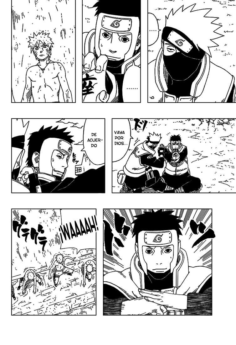 Read Naruto ES Manga Online