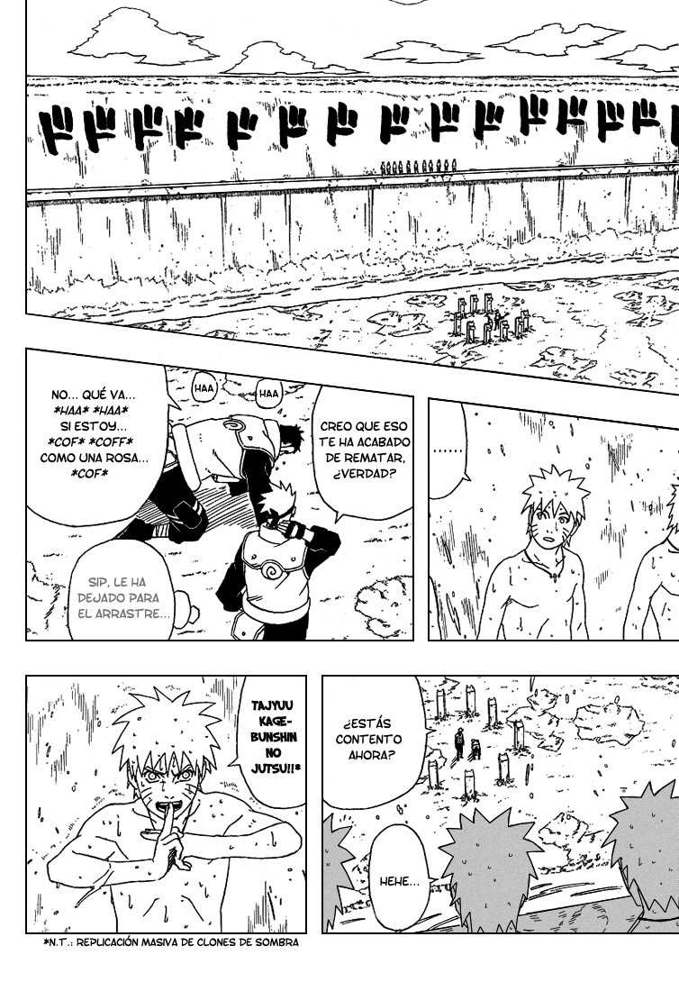 Read Naruto ES Manga Online