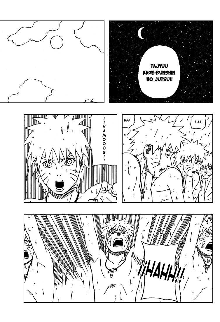 Read Naruto ES Manga Online