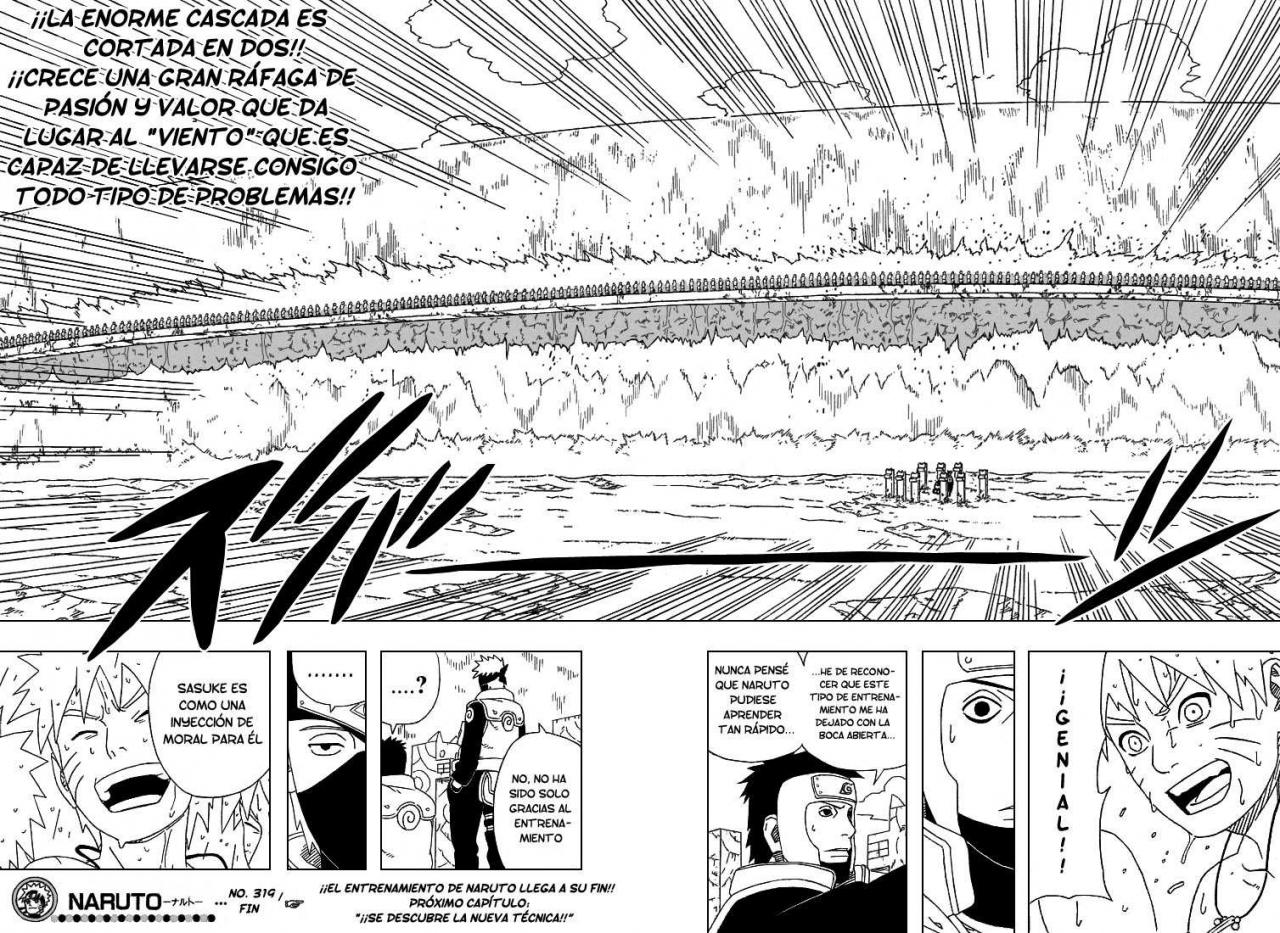 Read Naruto ES Manga Online