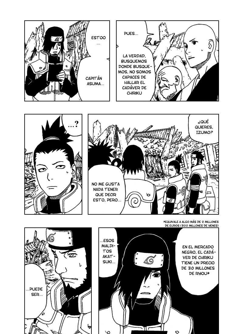 Read Naruto ES Manga Online