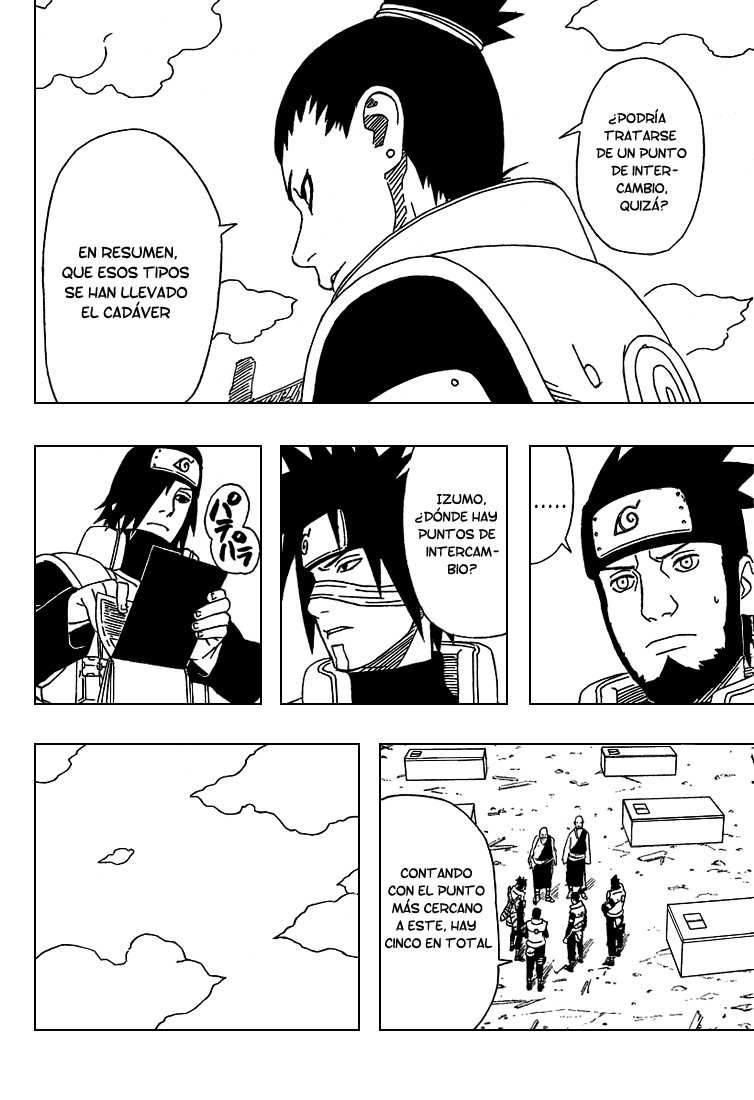 Read Naruto ES Manga Online