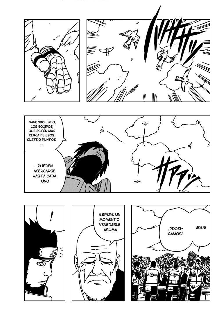 Read Naruto ES Manga Online