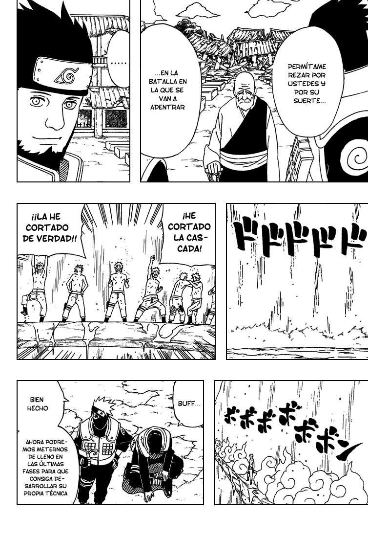 Read Naruto ES Manga Online