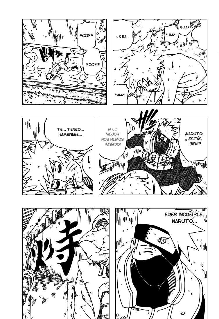 Read Naruto ES Manga Online