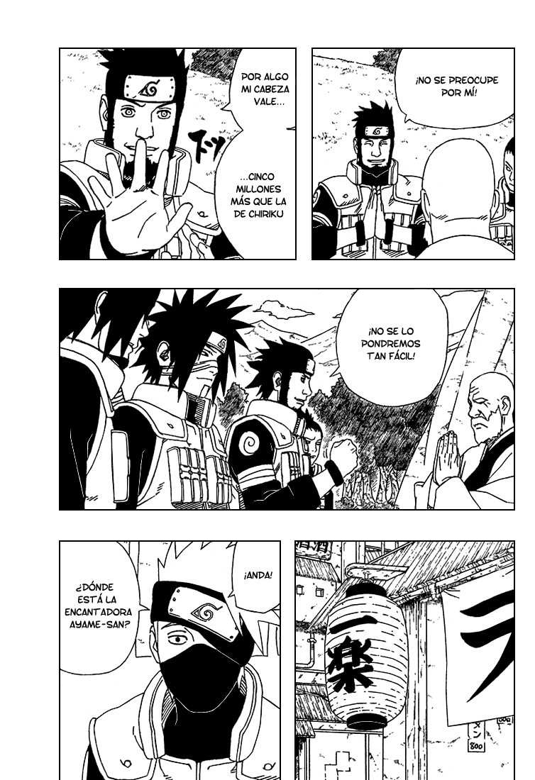 Read Naruto ES Manga Online