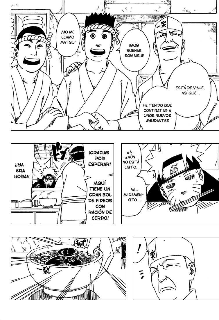 Read Naruto ES Manga Online