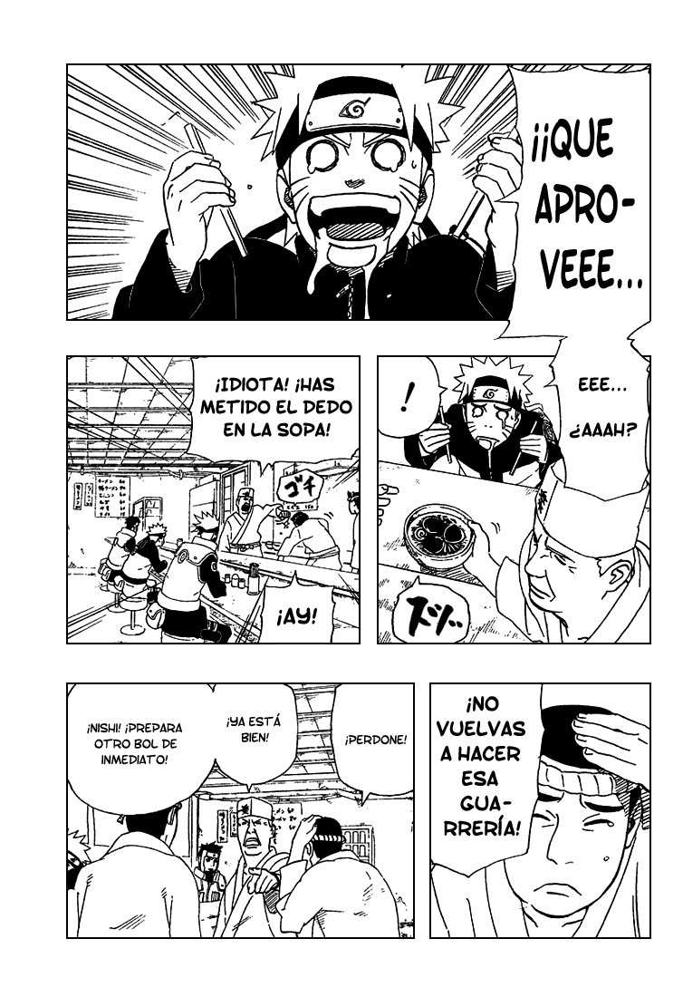 Read Naruto ES Manga Online