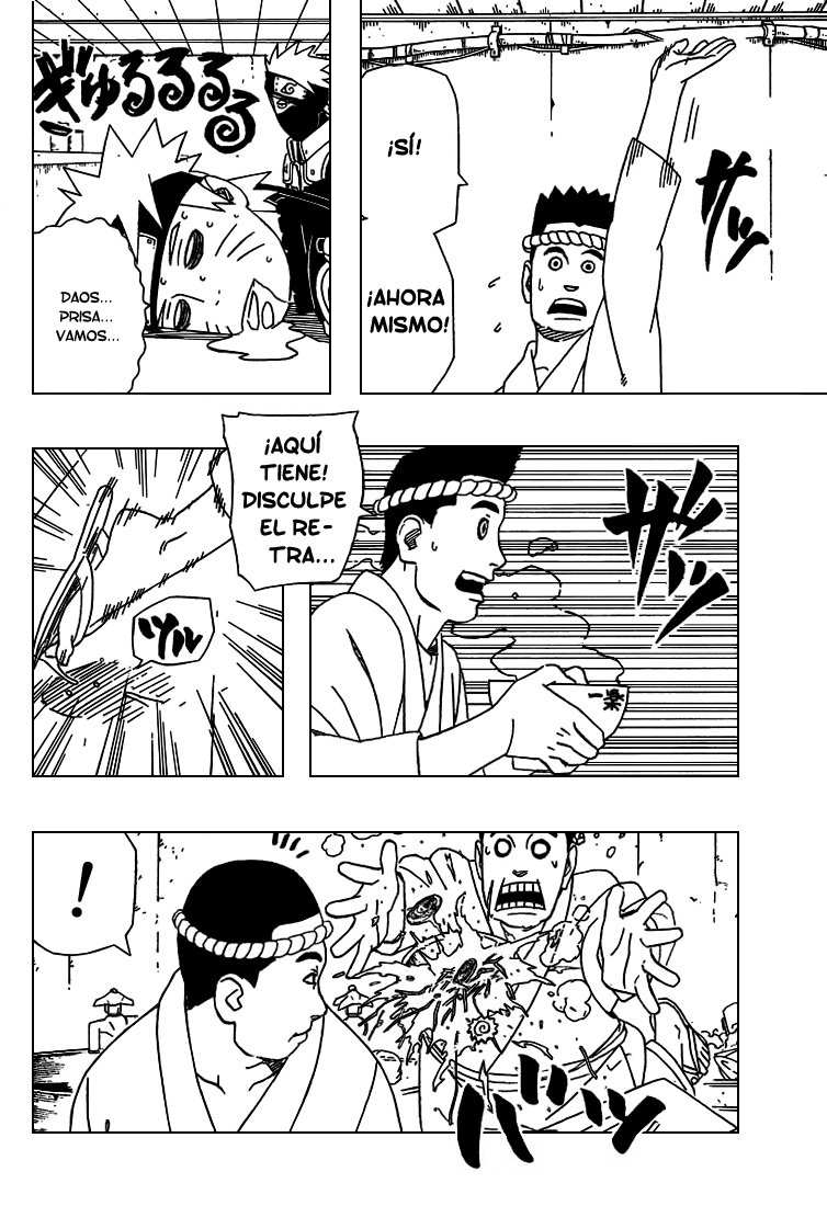 Read Naruto ES Manga Online