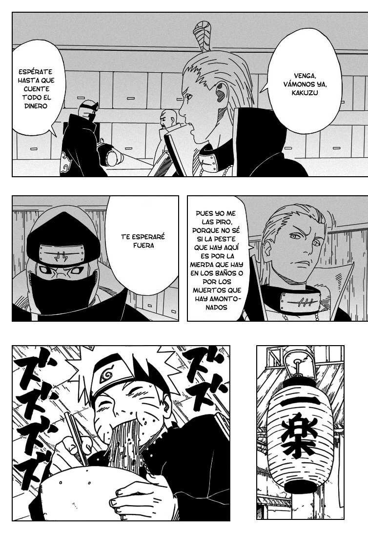 Read Naruto ES Manga Online