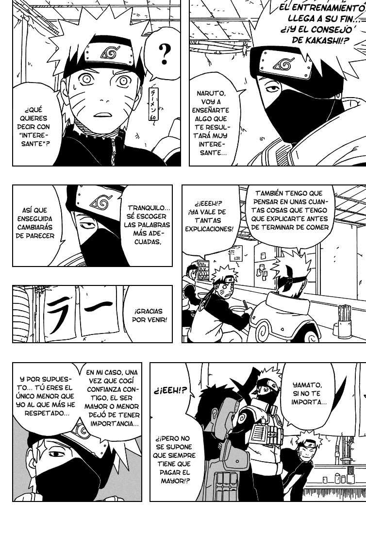 Read Naruto ES Manga Online