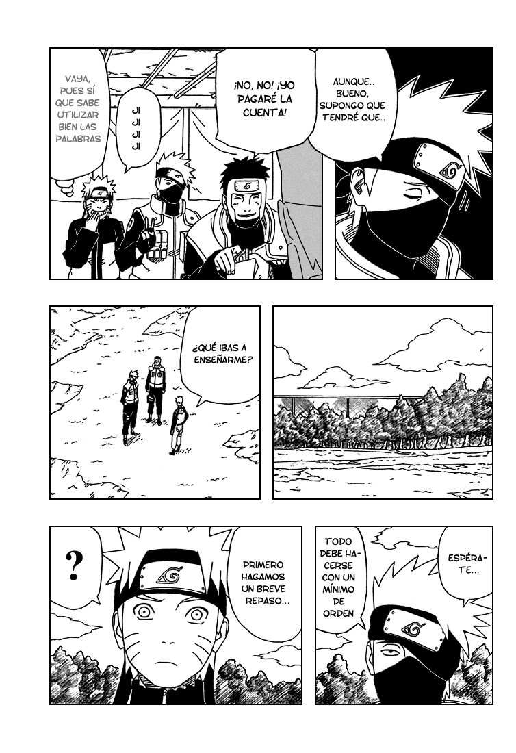 Read Naruto ES Manga Online