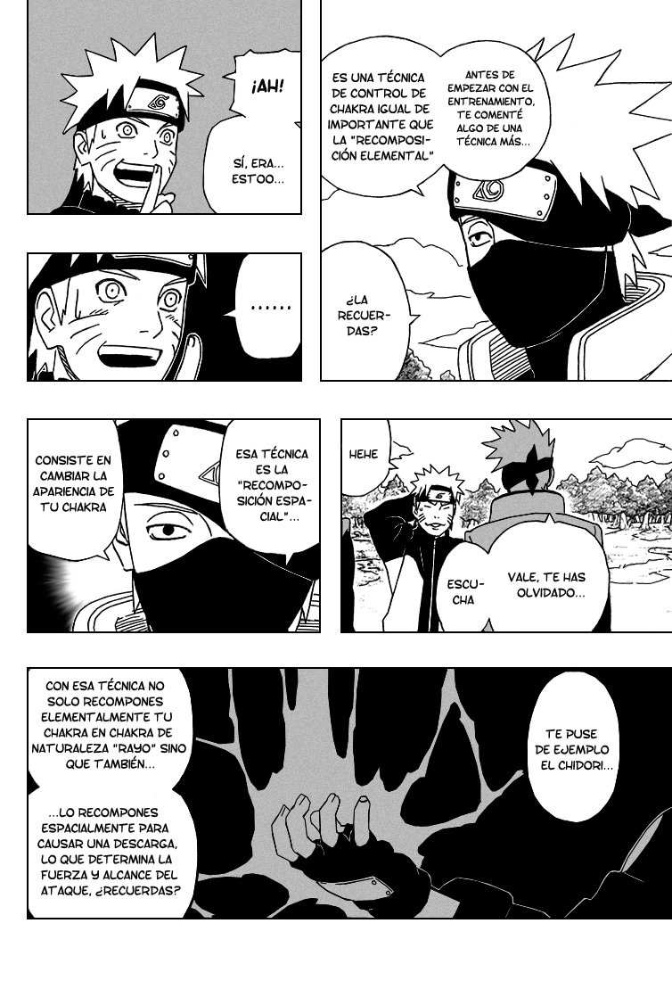 Read Naruto ES Manga Online