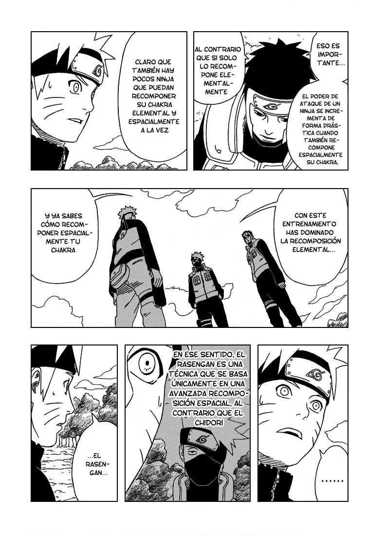 Read Naruto ES Manga Online