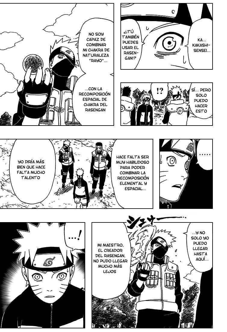 Read Naruto ES Manga Online