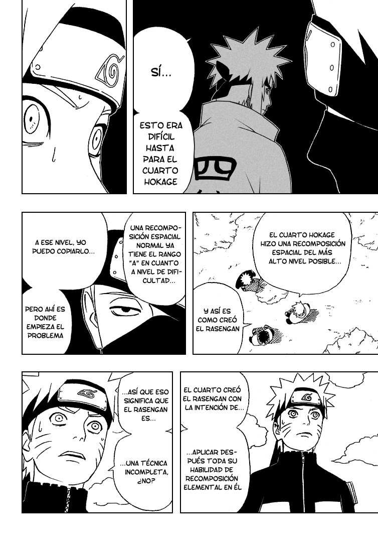 Read Naruto ES Manga Online