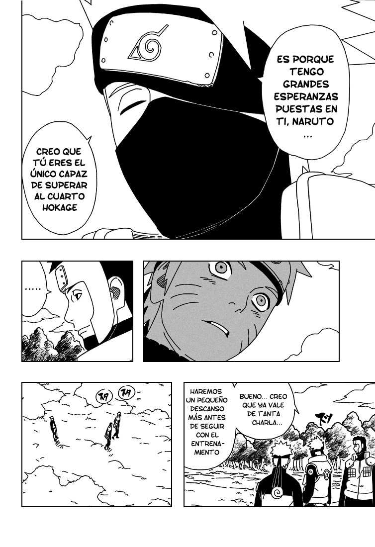 Read Naruto ES Manga Online