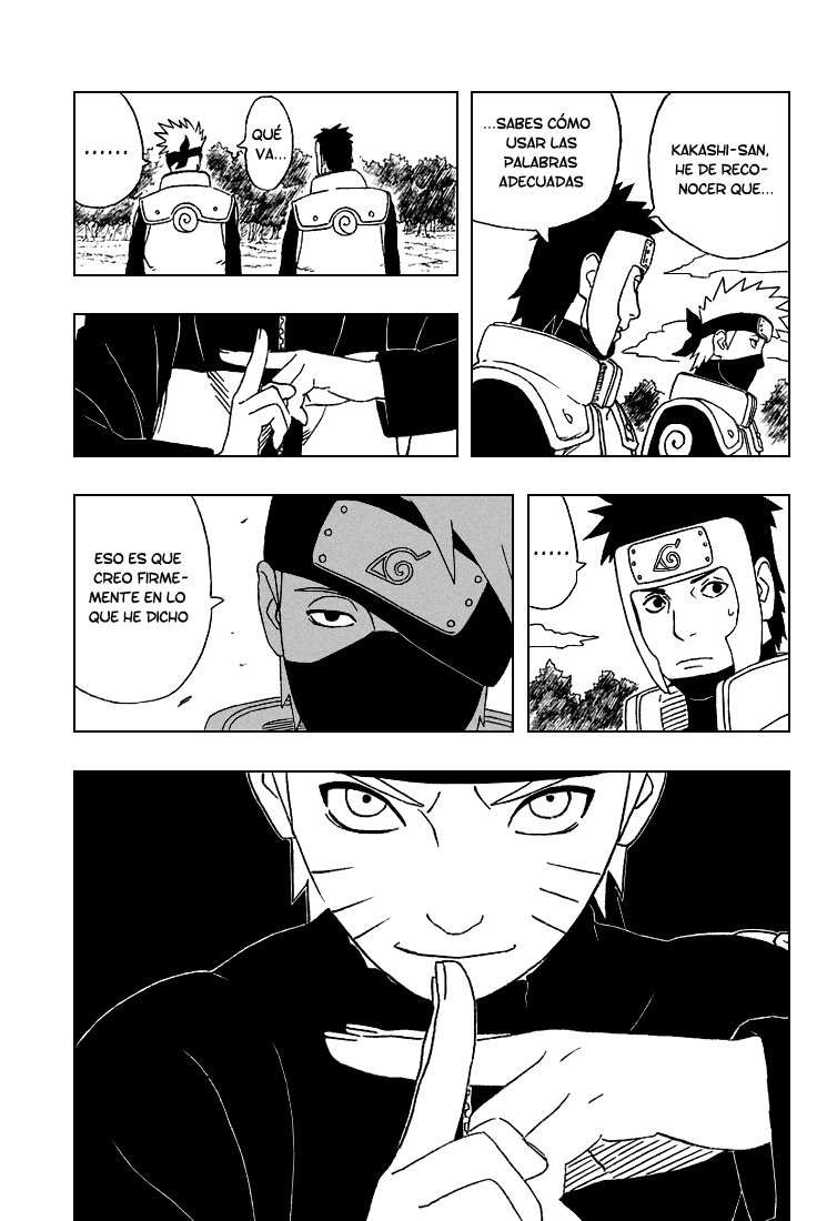 Read Naruto ES Manga Online
