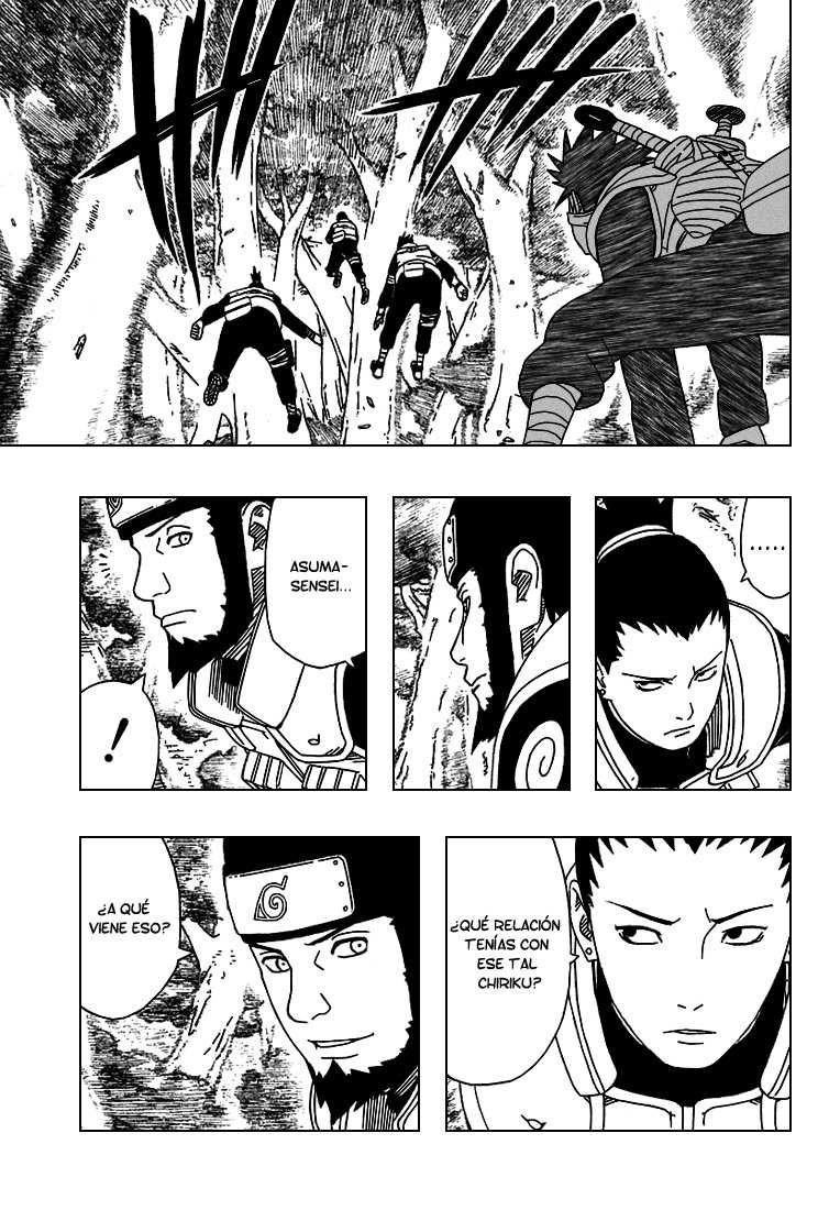 Read Naruto ES Manga Online
