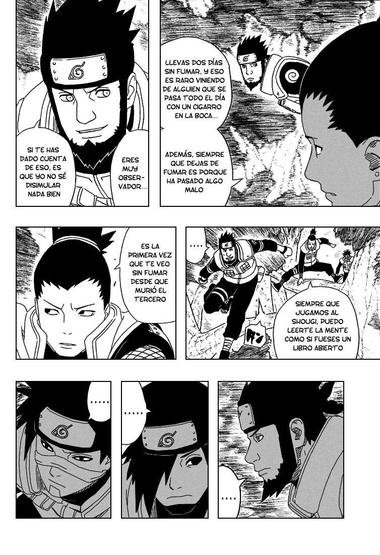 Read Naruto ES Manga Online