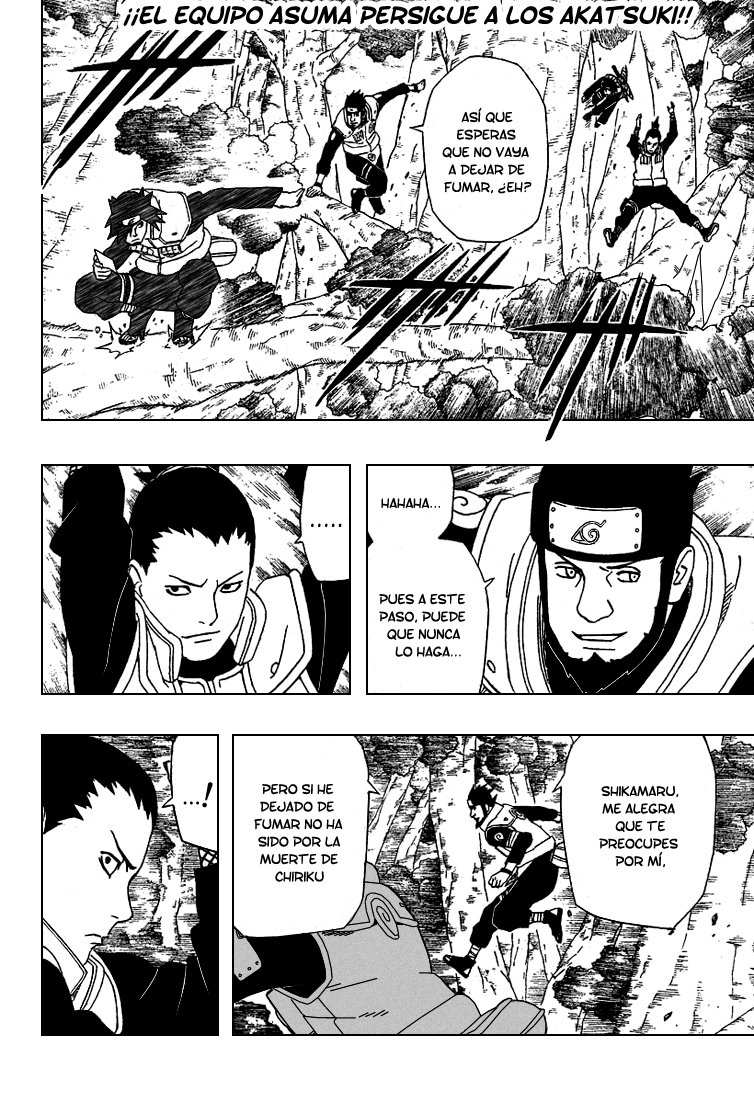 Read Naruto ES Manga Online
